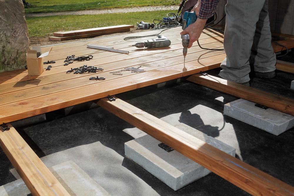 rénovation terrasse